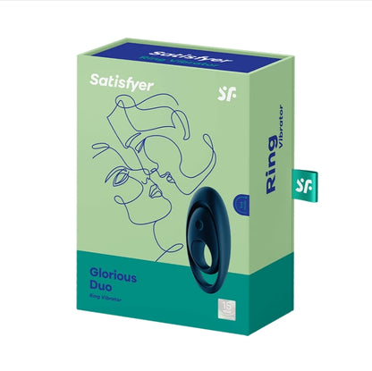 Satisfyer Glorious Duo Dark Blue
