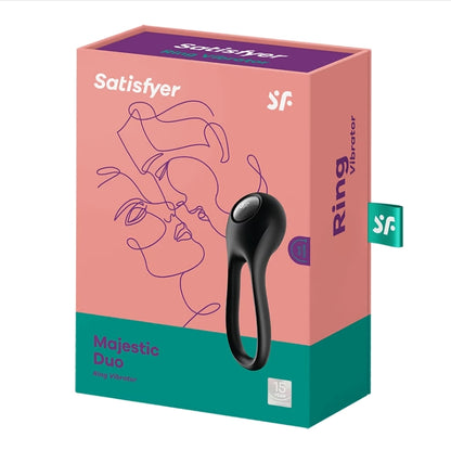 Satisfyer Majestic Duo Black