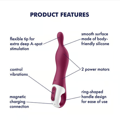 Satisfyer A-Mazing 1 Berry