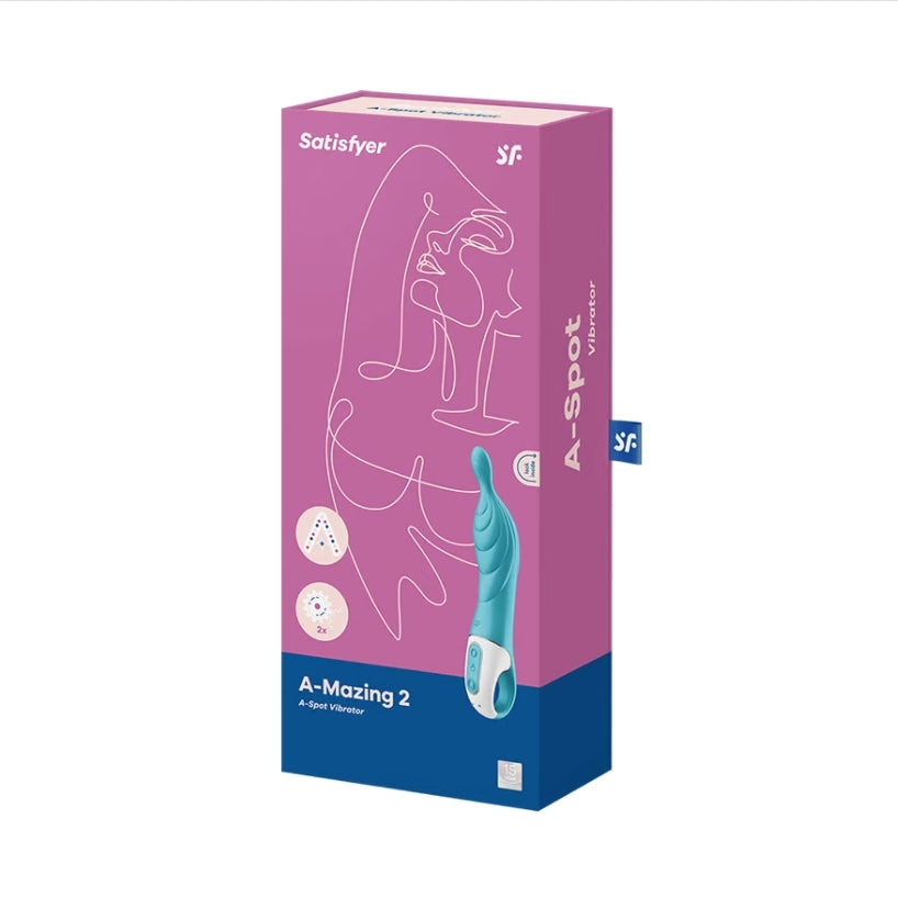Satisfyer A-Mazing 2 Turquoise