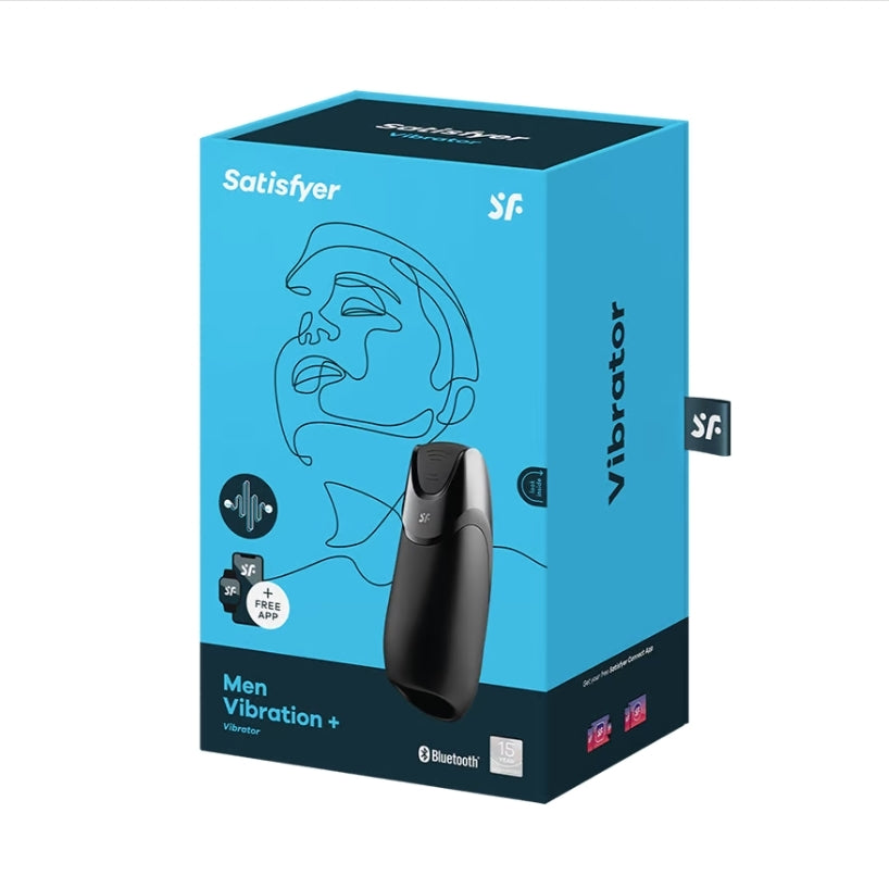 Satisfyer Men Vibration+ Black