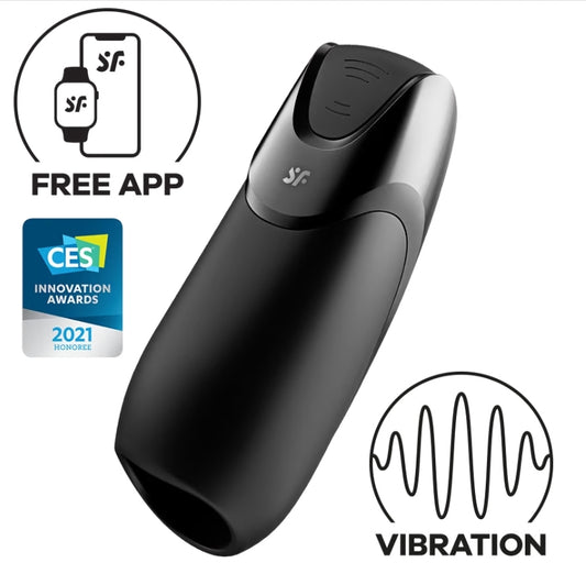 Satisfyer Men Vibration+ Black