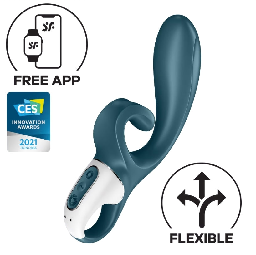 Satisfyer Hug Me Grayblue