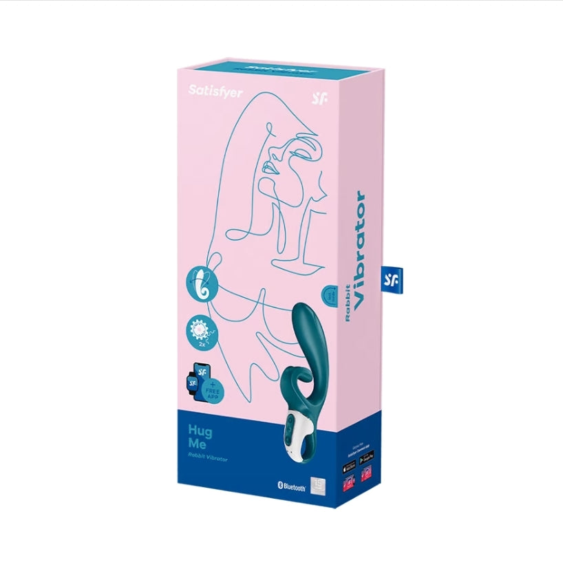 Satisfyer Hug Me Grayblue