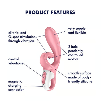 Satisfyer Hug Me Pink