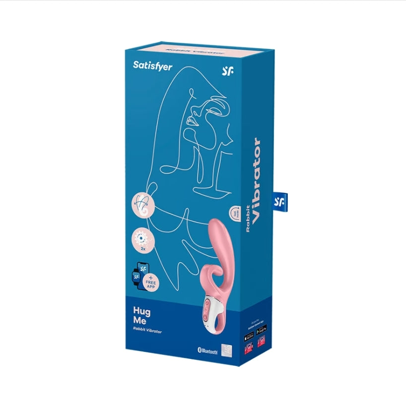Satisfyer Hug Me Pink