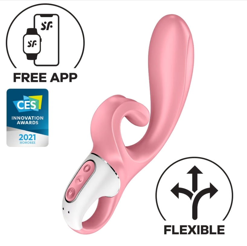 Satisfyer Hug Me Pink