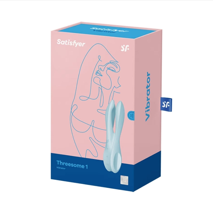 Satisfyer Threesome 1 Light Blue