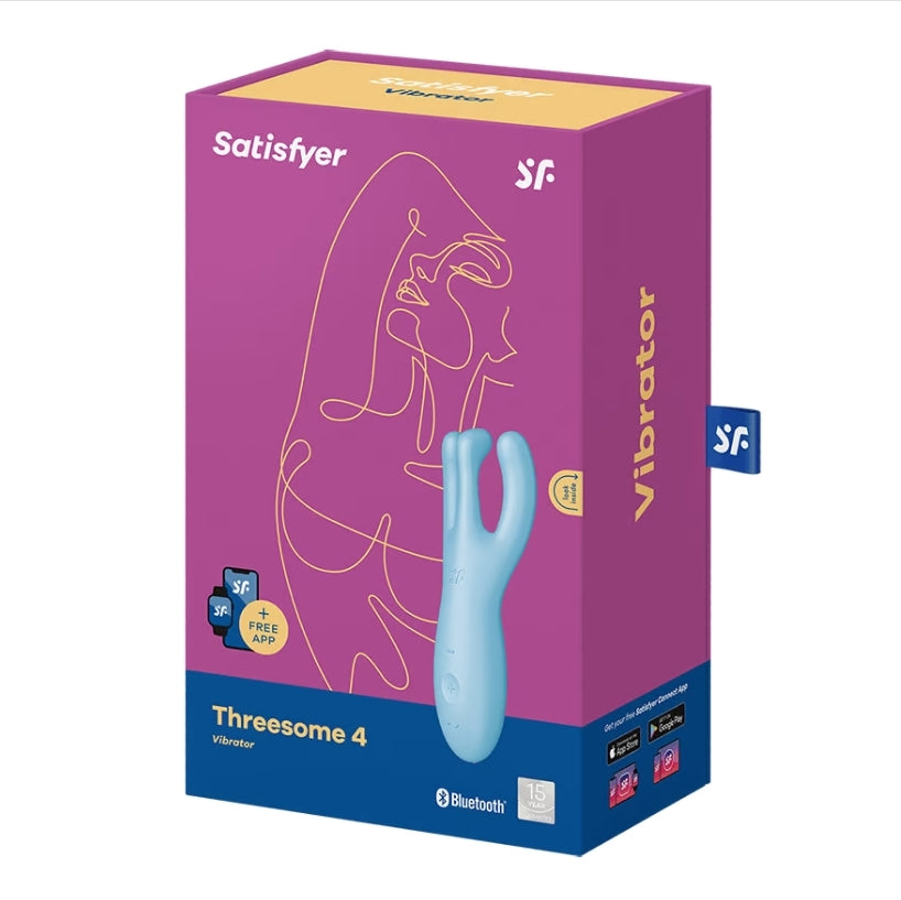 Satisfyer Threesome 4 Blue