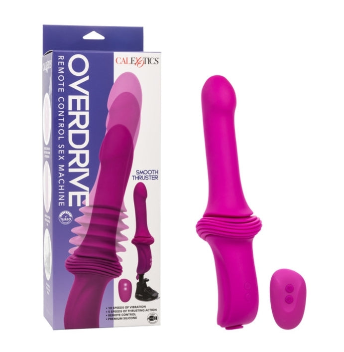 Overdrive Remote Control Sex Machine Smooth Thruster
