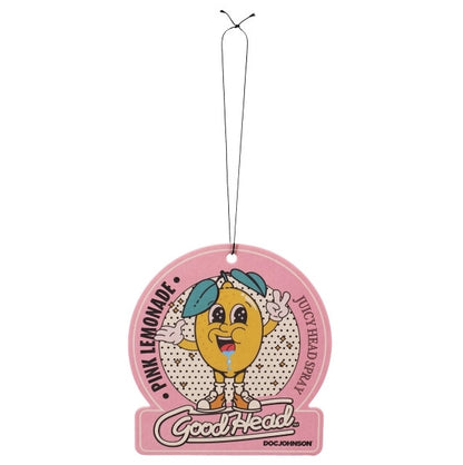 GoodHead Air Freshener Pink Lemonade