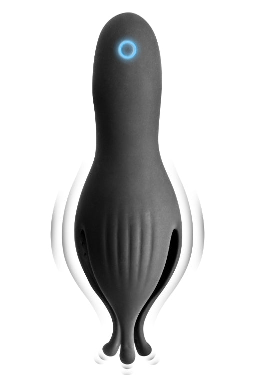 Blue Junker BJ Penis Head Stimulator Premium USB Black