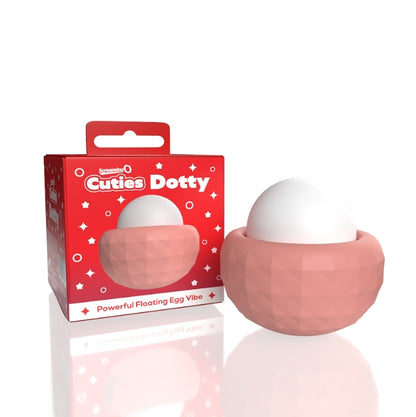 Screaming O - Cuties Dotty Egg Vibrator - Dusty Rose