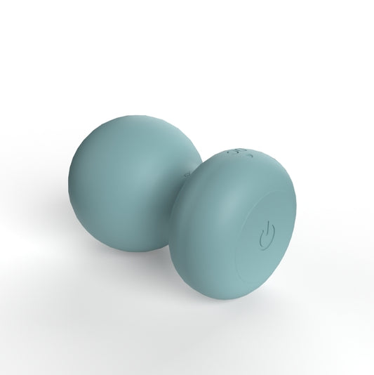 ScreamingO Screaming O - Cuties Palmy Palm Vibrator - Powder Blue