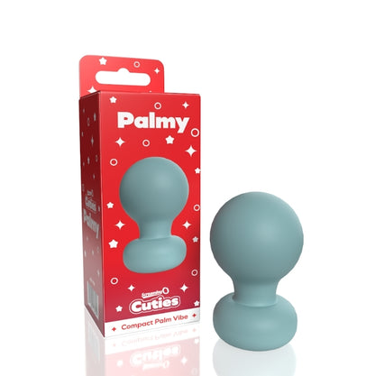 Screaming O - Cuties Palmy Palm Vibrator - Powder Blue