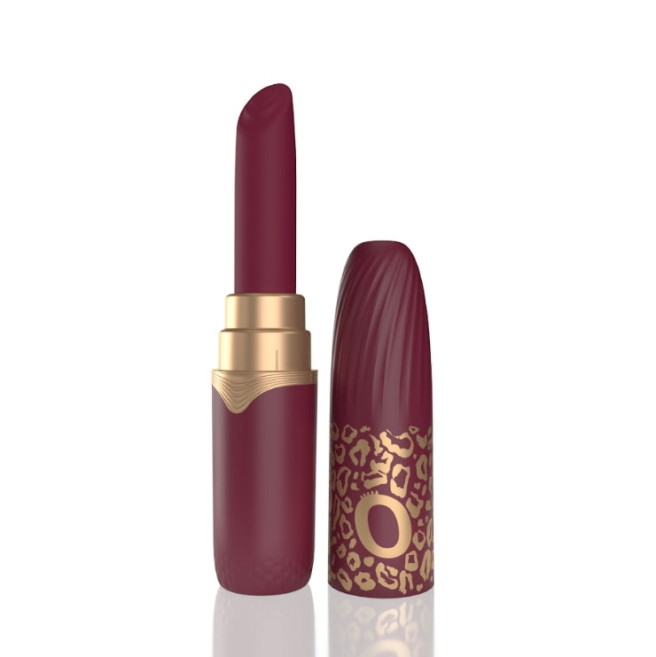 Screaming O - My Secret Premium Rechargeable Vibrating Lipstick - Merlot