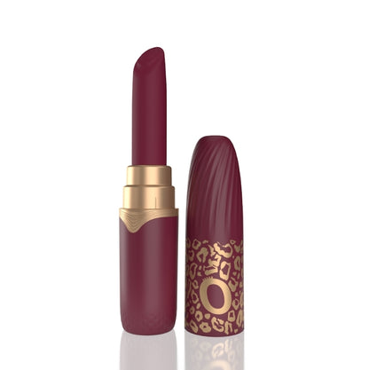 Screaming O - My Secret Premium Rechargeable Vibrating Lipstick - Merlot
