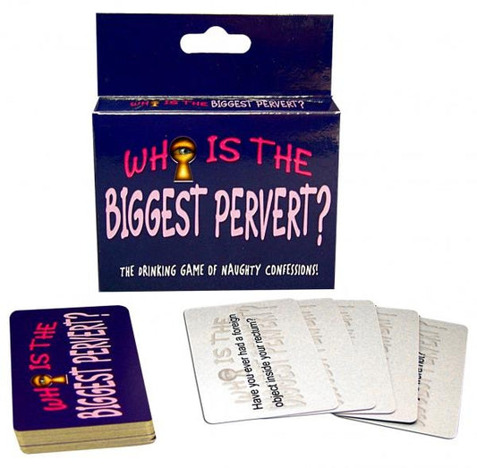 Kheper - Drinking Games - Who is the Biggest Pervert? Card Game