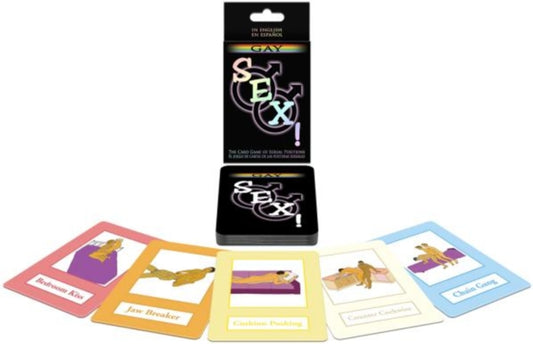 Kheper - Romance Games - Gay Sex! Card Game (EN/ES)