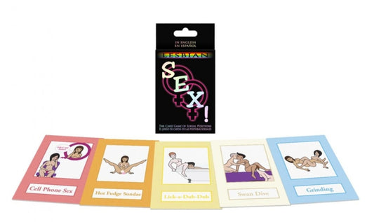 Kheper - Romance Games - Lesbian Sex! Card Game (EN/ES)