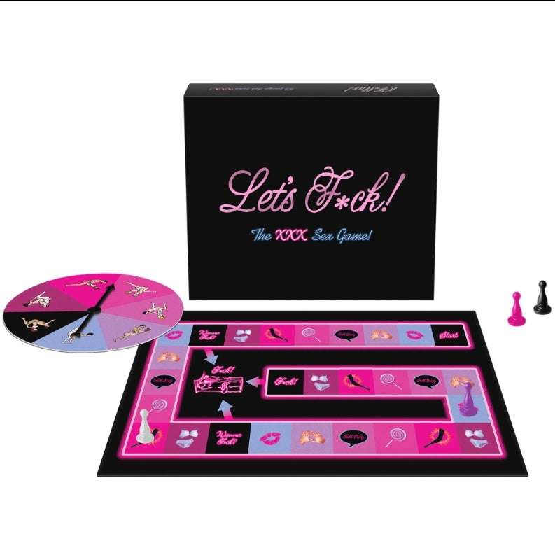 Kheper - Romance Games - Let's F*ck! (EN/FR)