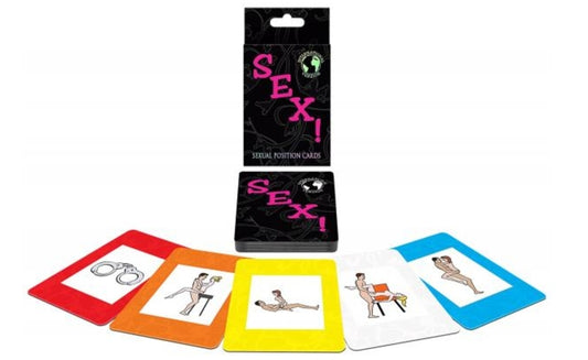 Kheper - Romance Games - International Sex! Card Game (EN/FR)