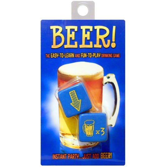 Kheper - Drinking Games - Large Beer Dice