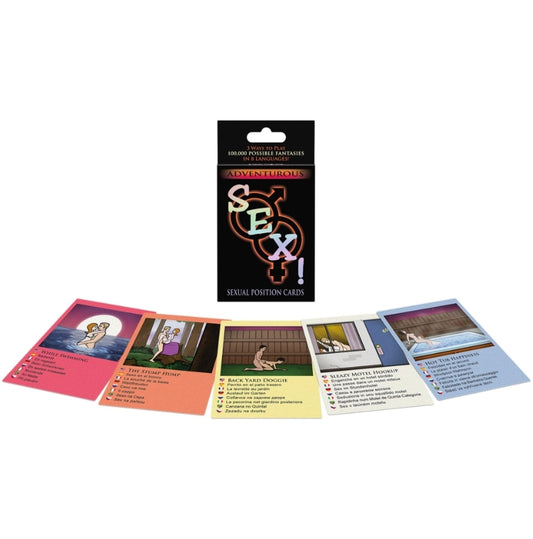 Kheper - Romance Games - Adventurous Sex! Card Game (EN/FR)