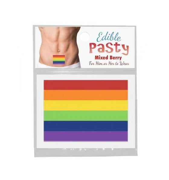 Kheper - Edibles - Pride Flag Pasty