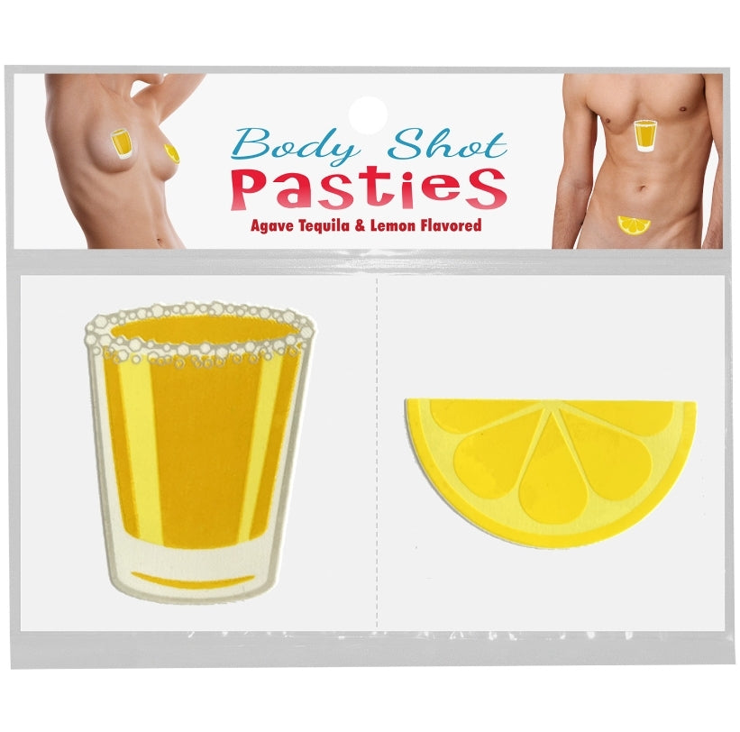 Kheper - Edibles - Body Shot Pasties
