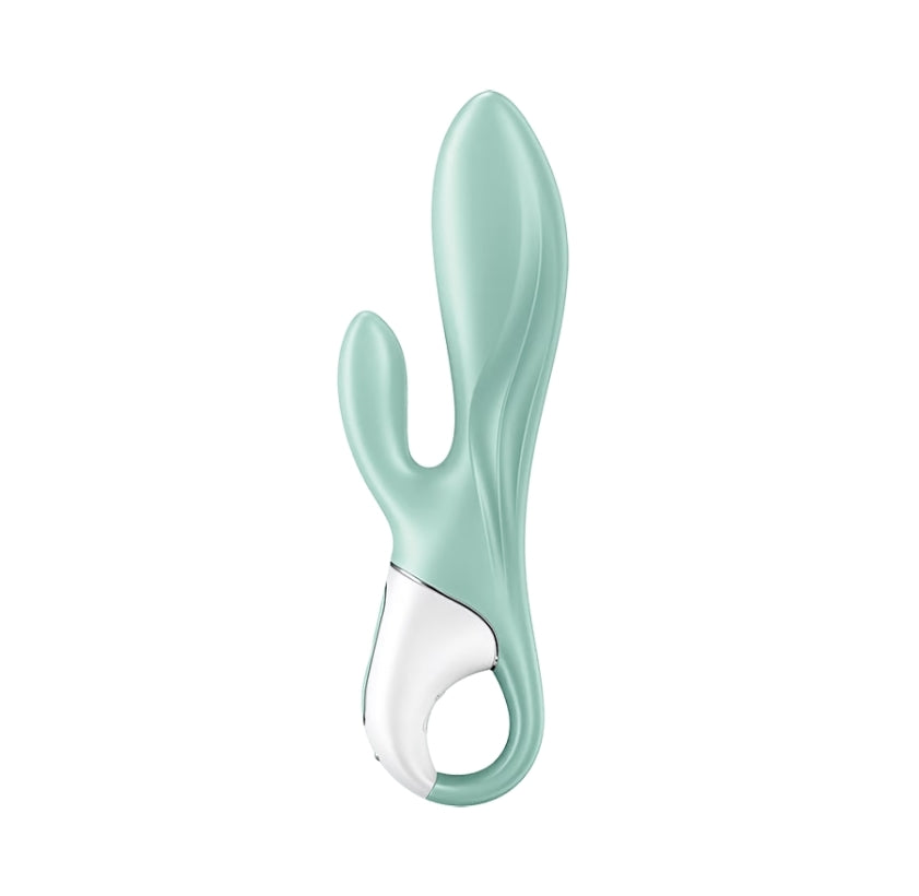 Satisfyer Air Pump Bunny 5+ Mint