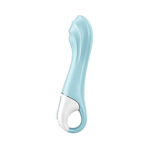 Satisfyer Air Pump Vibrator 5+ Blue