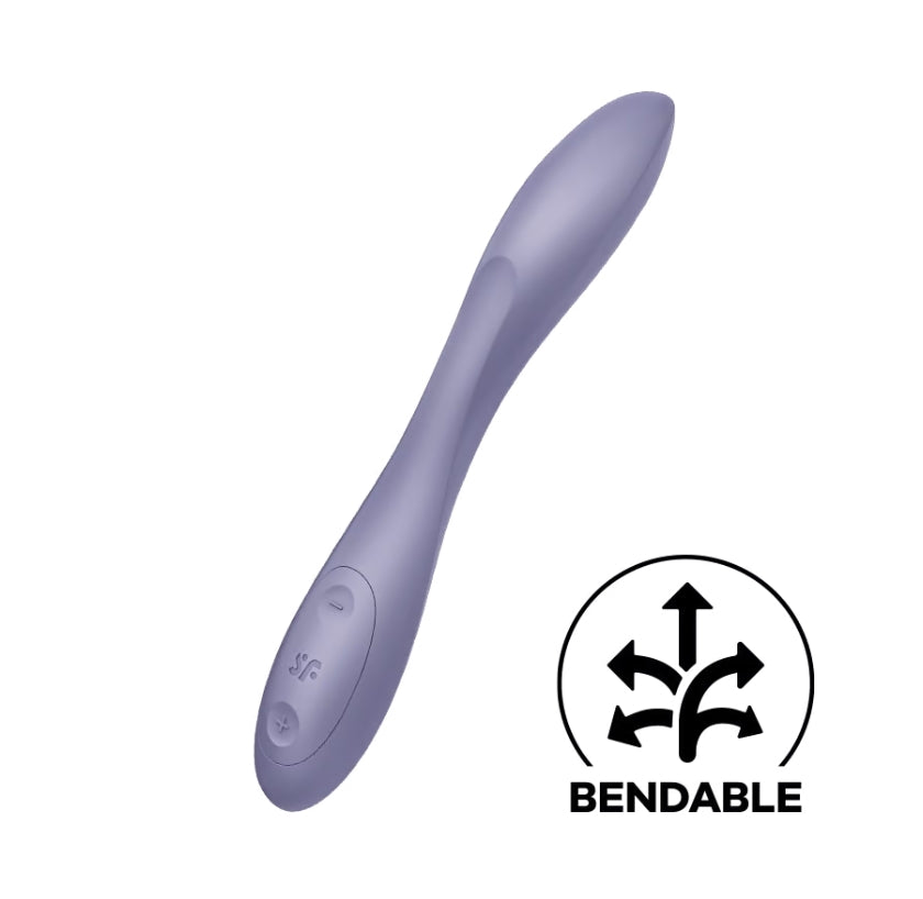 Satisfyer G-Spot Flex 2 Dark Violet