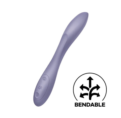 Satisfyer G-Spot Flex 2 Dark Violet