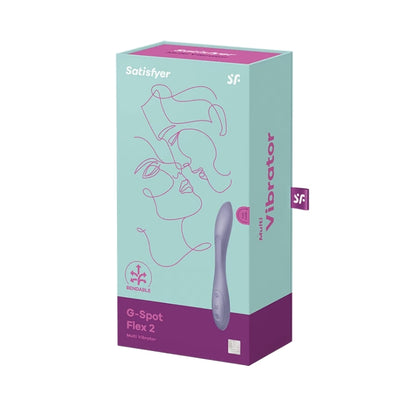 Satisfyer G-Spot Flex 2 Dark Violet