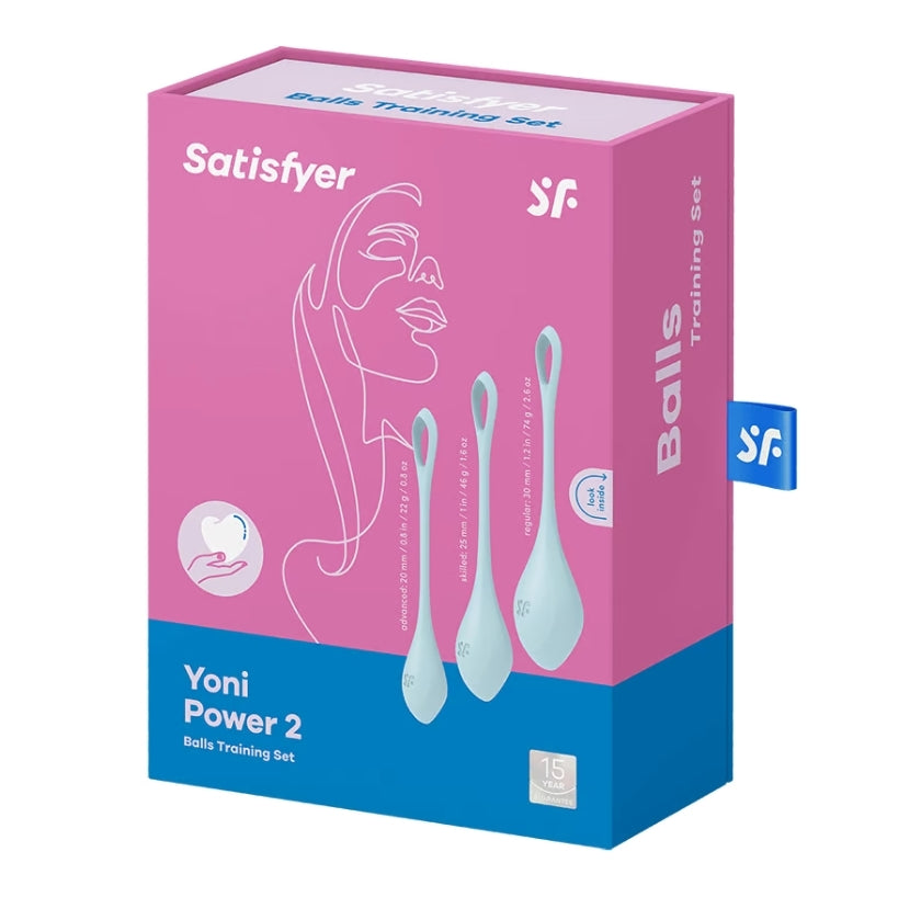 Satisfyer Yoni Power 2 Light Blue