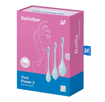 Satisfyer Yoni Power 2 Light Blue