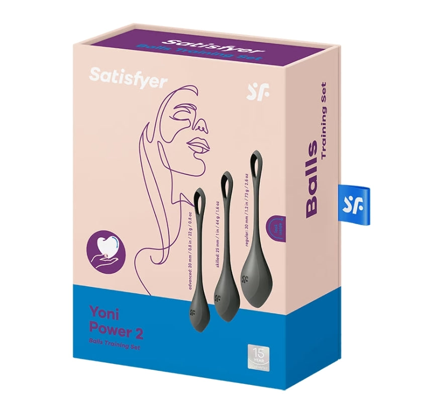 Satisfyer Yoni Power 2 Black