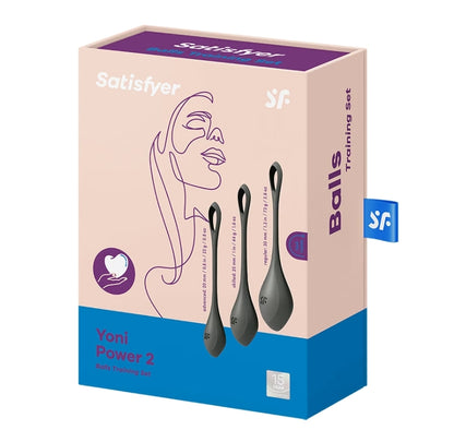 Satisfyer Yoni Power 2 Black