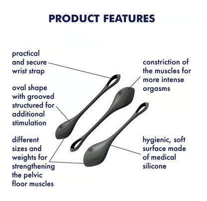 Satisfyer Yoni Power 2 Black