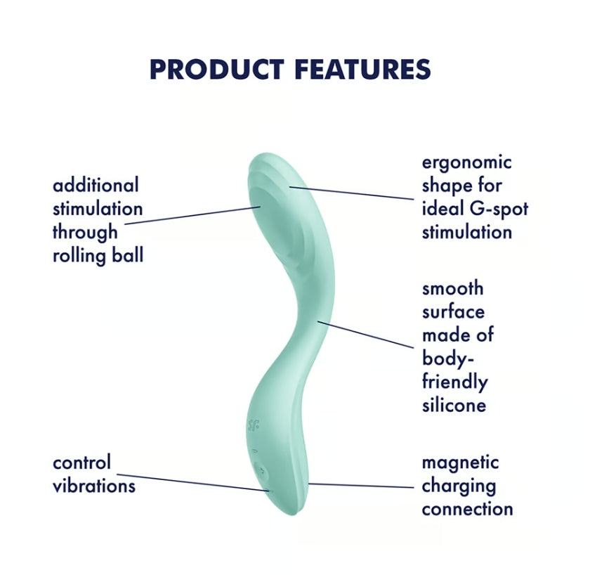 Satisfyer Rrrolling Pleasure Mint