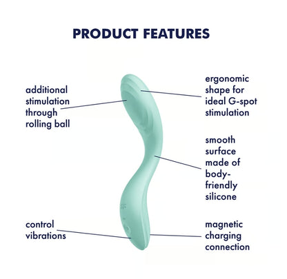 Satisfyer Rrrolling Pleasure Mint