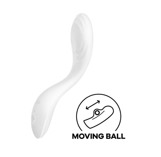 Satisfyer Rrrolling Pleasure White