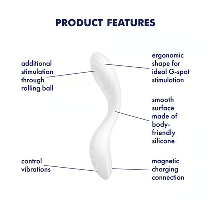Satisfyer Rrrolling Pleasure White