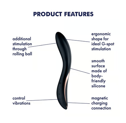 Satisfyer Rrrolling Explosion Black