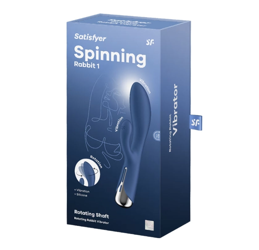 Satisfyer Spinning Rabbit 1 Blue
