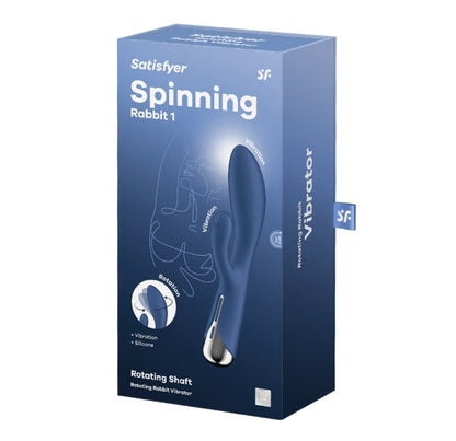 Satisfyer Spinning Rabbit 1 Blue