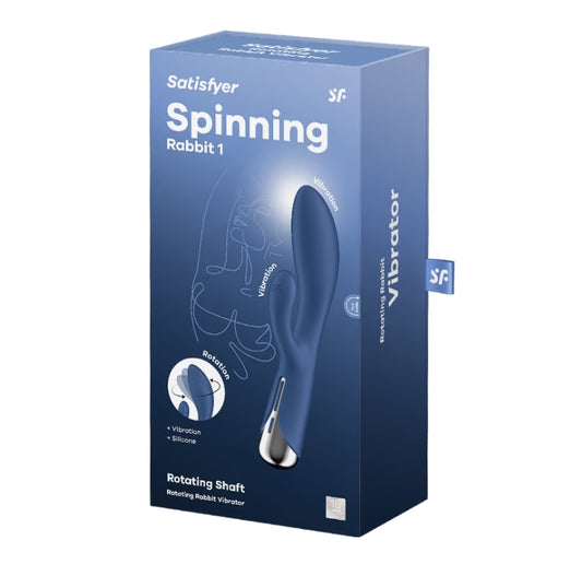 Satisfyer Spinning Rabbit 1 Blue