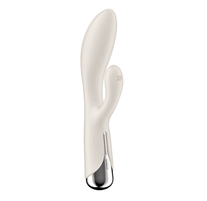 Satisfyer Spinning Rabbit 1 Beige