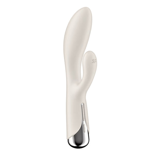 Satisfyer Spinning Rabbit 1 Beige